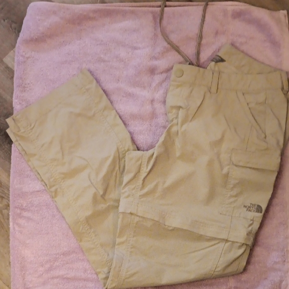 The North Face Denim - The North Face Tan Cargo Pants